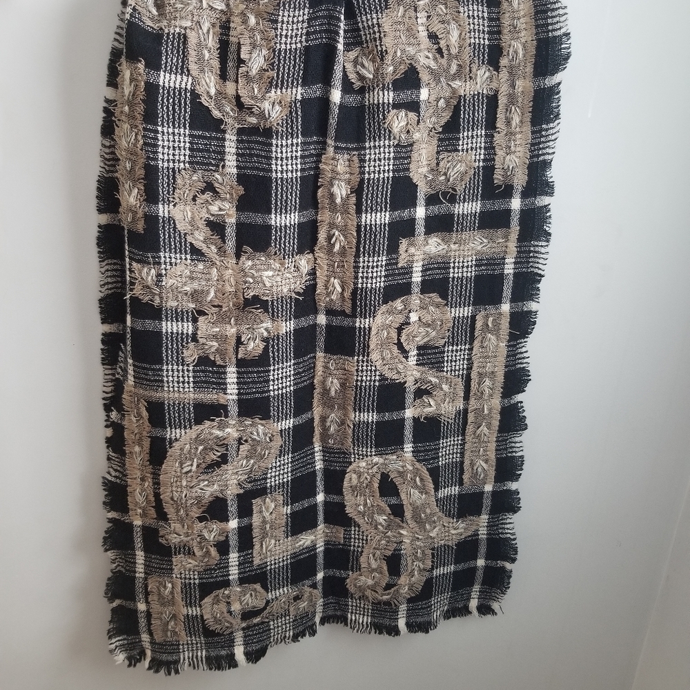 🧣WOOL CAPE/SCARF - Picture 2 of 9